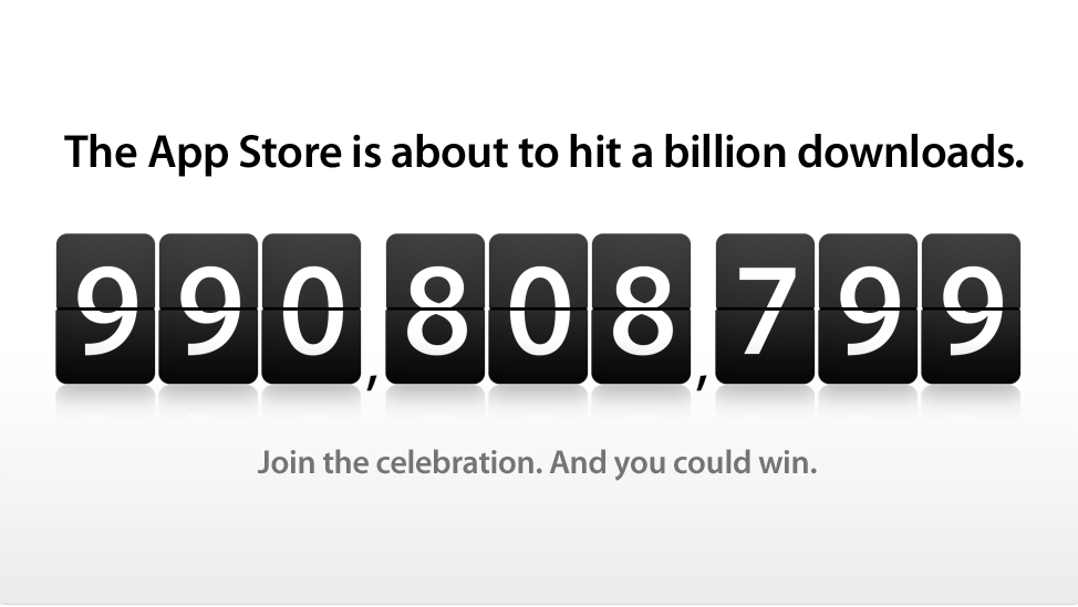 AppStore1Billion AppStore1Billion